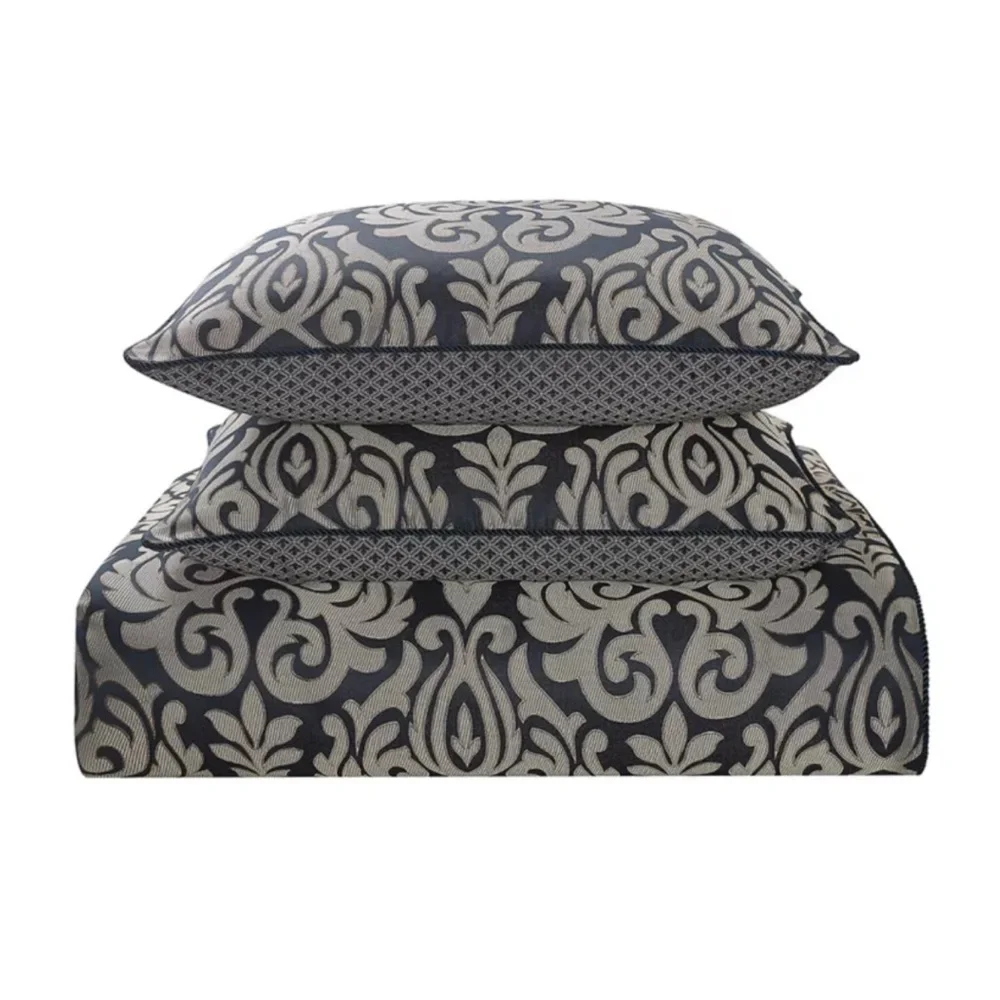 WATERFORD Bastia 4pc Comforter Set, Queen